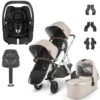 UPPAbaby VISTA V2 Double Maxi-Cosi Cabriofix I-Size Travel System - Declan 1 UPPAbaby VISTA V2 Double Maxi-Cosi Cabriofix I-Size Travel System - Declan -Baby Products Store uppababy vista v2 double cabriofix isize and base declan