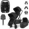UPPAbaby VISTA V2 Double Maxi-Cosi Cabriofix I-Size Travel System - Jake -Baby Products Store uppababy vista v2 double cabriofix isize and base jake