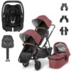 UPPAbaby VISTA V2 Double Maxi-Cosi Cabriofix I-Size Travel System - Lucy 2 UPPAbaby VISTA V2 Double Maxi-Cosi Cabriofix I-Size Travel System - Lucy -Baby Products Store uppababy vista v2 double cabriofix isize and base lucy