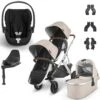 UPPAbaby VISTA V2 Double Cybex Cloud T Travel System - Declan -Baby Products Store uppababy vista v2 double cloud t and base declan