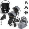 UPPAbaby VISTA V2 Double Cybex Cloud T Travel System - Gregory -Baby Products Store uppababy vista v2 double cloud t and base gregory