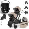 UPPAbaby VISTA V2 Double Cybex Cloud T Travel System - Liam 1 UPPAbaby VISTA V2 Double Cybex Cloud T Travel System - Liam -Baby Products Store uppababy vista v2 double cloud t and base liam
