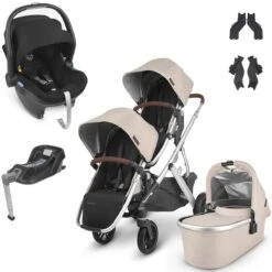 UPPAbaby VISTA V2 Double Mesa I-Size Travel System - Declan