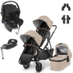 UPPAbaby VISTA V2 Double Mesa I-Size Travel System - Liam