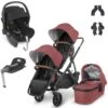 UPPAbaby VISTA V2 Double Mesa I-Size Travel System - Lucy -Baby Products Store uppababy vista v2 double mesa and base lucy