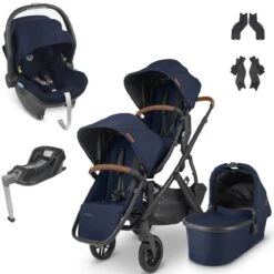 UPPAbaby VISTA V2 Double Mesa I-Size Travel System - Noa