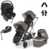 UPPAbaby VISTA V2 Double Mesa I-Size Travel System - Theo 2 UPPAbaby VISTA V2 Double Mesa I-Size Travel System - Theo -Baby Products Store uppababy vista v2 double mesa and base theo