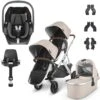 UPPAbaby VISTA V2 Double Maxi-Cosi Pebble 360 Travel System - Declan 1 UPPAbaby VISTA V2 Double Maxi-Cosi Pebble 360 Travel System - Declan -Baby Products Store uppababy vista v2 double pebble 360 and base declan