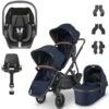 UPPAbaby VISTA V2 Double Maxi-Cosi Pebble 360 Travel System - Noa 2 UPPAbaby VISTA V2 Double Maxi-Cosi Pebble 360 Travel System - Noa -Baby Products Store uppababy vista v2 double pebble 360 and base noa