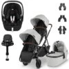 UPPAbaby VISTA V2 Double Maxi-Cosi Pebble 360 PRO Travel System - Anthony -Baby Products Store uppababy vista v2 double pebble 360 pro and base anthony