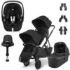 UPPAbaby VISTA V2 Double Maxi-Cosi Pebble 360 PRO Travel System - Jake -Baby Products Store uppababy vista v2 double pebble 360 pro and base jake