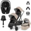 UPPAbaby VISTA V2 Double Maxi-Cosi Pebble 360 PRO Travel System - Liam -Baby Products Store uppababy vista v2 double pebble 360 pro and base liam