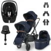 UPPAbaby VISTA V2 Double Maxi-Cosi Pebble 360 PRO Travel System - Noa -Baby Products Store uppababy vista v2 double pebble 360 pro and base noa