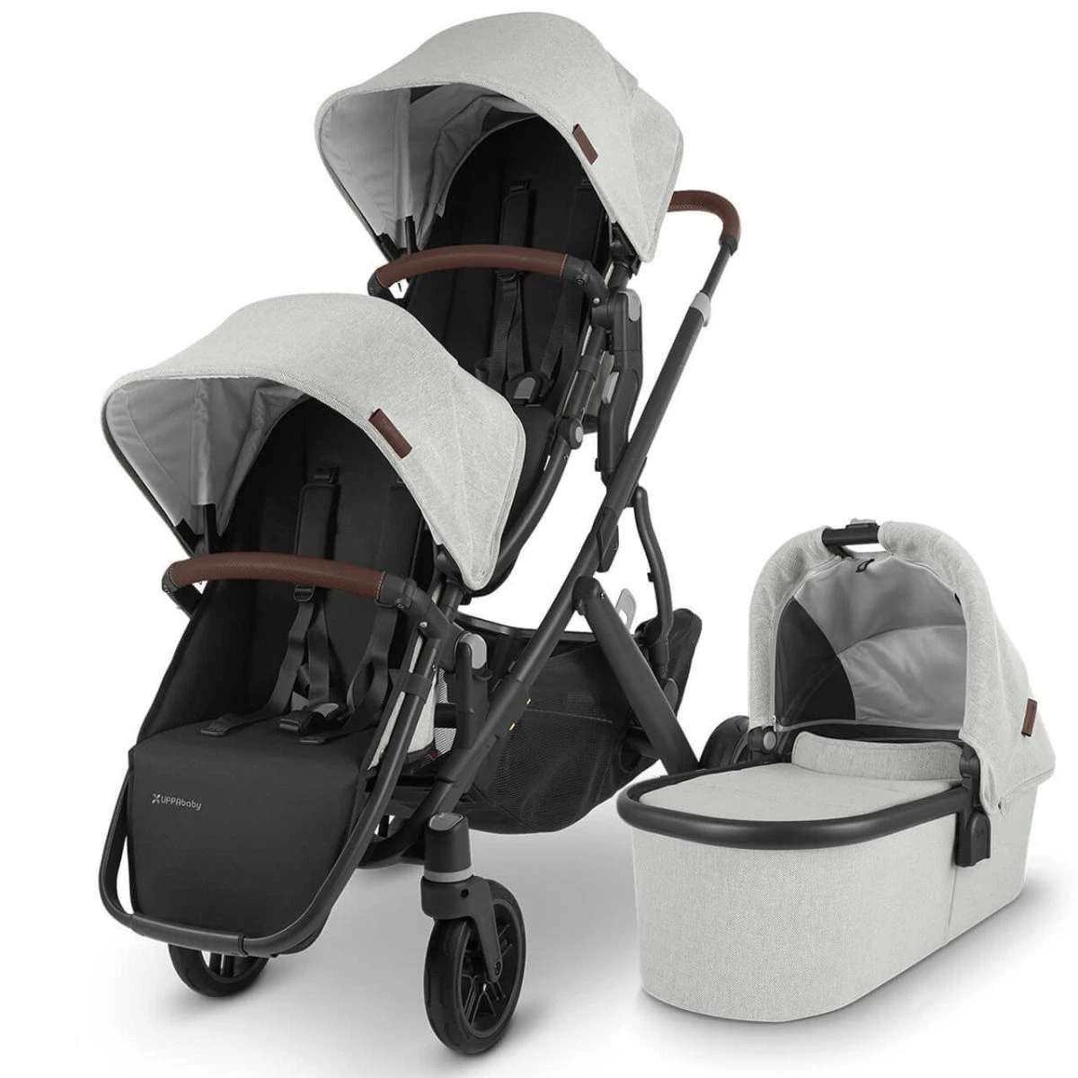UPPAbaby VISTA V2 Double Maxi-Cosi Pebble 360 Travel System - Anthony 4 UPPAbaby VISTA V2 Double Maxi-Cosi Pebble 360 Travel System - Anthony - Image 2