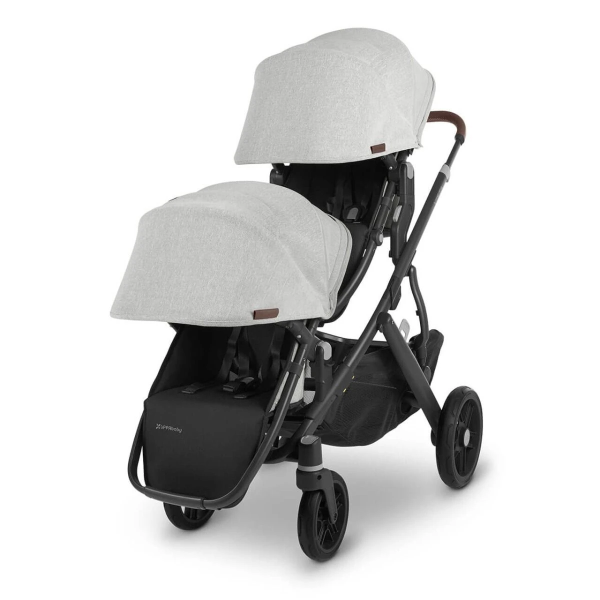 UPPAbaby VISTA V2 Double Pushchair & Carrycot - Anthony 4 UPPAbaby VISTA V2 Double Pushchair & Carrycot - Anthony - Image 2