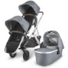 UPPAbaby VISTA V2 Double Pushchair & Carrycot - Gregory -Baby Products Store uppababy vista v2 duo gregory