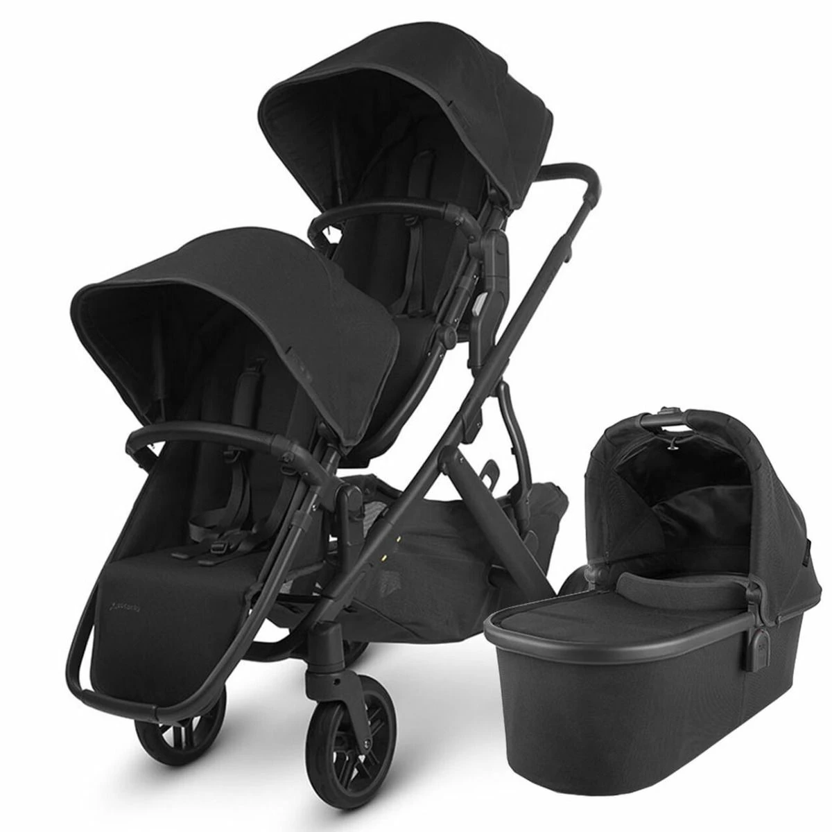UPPAbaby VISTA V2 Double Maxi-Cosi Pebble 360 PRO Travel System - Jake 4 UPPAbaby VISTA V2 Double Maxi-Cosi Pebble 360 PRO Travel System - Jake - Image 2