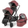 UPPAbaby VISTA V2 Double Pushchair & Carrycot - Lucy