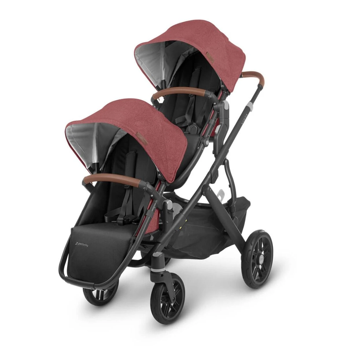 UPPAbaby VISTA V2 Double Maxi-Cosi Cabriofix I-Size Travel System - Lucy 5 UPPAbaby VISTA V2 Double Maxi-Cosi Cabriofix I-Size Travel System - Lucy - Image 3