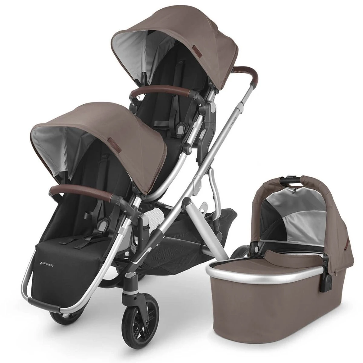 UPPAbaby VISTA V2 Double Mesa I-Size Travel System - Theo 4 UPPAbaby VISTA V2 Double Mesa I-Size Travel System - Theo - Image 2