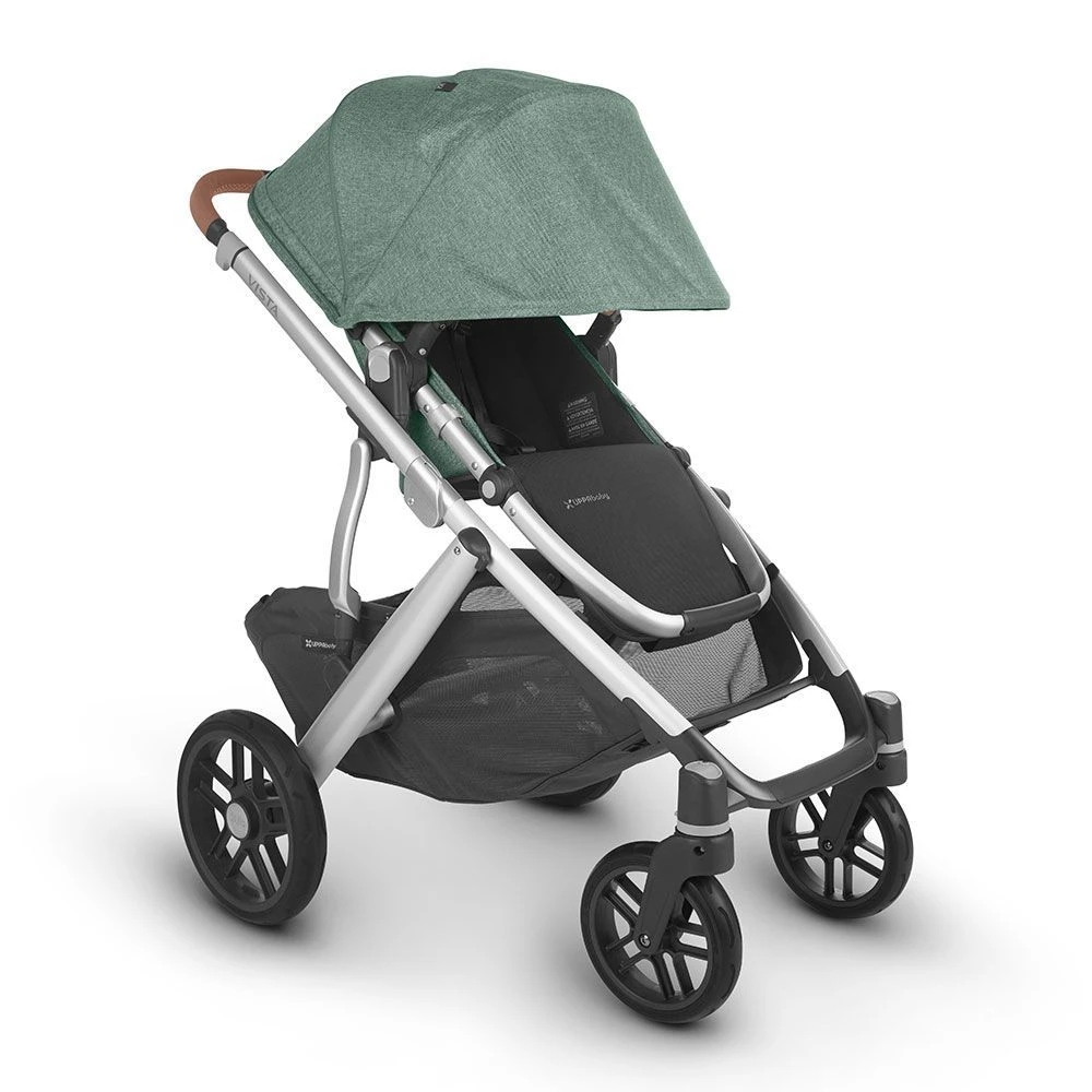 UPPAbaby VISTA V2 Travel System With Cybex Cloud T - Emmett 6 UPPAbaby VISTA V2 Travel System With Cybex Cloud T - Emmett - Image 4