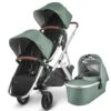 UPPAbaby VISTA V2 Double Pushchair & Carrycot - Emmett -Baby Products Store uppababy vista v2 emmett duo