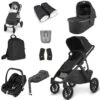 UPPAbaby VISTA V2 Luxury Travel System With Maxi-Cosi CabrioFix ISize - Choose Your Colour