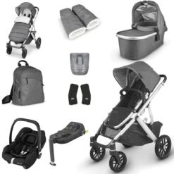 UPPAbaby VISTA V2 Luxury Travel System With Maxi-Cosi CabrioFix ISize - Choose Your Colour 19 UPPAbaby VISTA V2 Luxury Travel System With Maxi-Cosi CabrioFix ISize - Choose Your Colour -Baby Products Store uppababy vista v2 luxury accessory cabriofix isize bundle jordan 1 1