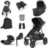 UPPAbaby VISTA V2 Luxury Travel System With Cybex Cloud T - Jake -Baby Products Store uppababy vista v2 luxury accessory cloud t bundle jake