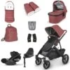 UPPAbaby VISTA V2 Luxury Travel System With Cybex Cloud T - Lucy -Baby Products Store uppababy vista v2 luxury accessory cloud t bundle lucy