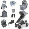 UPPAbaby VISTA V2 Luxury Travel System With Mesa ISize - Gregory 2 UPPAbaby VISTA V2 Luxury Travel System With Mesa ISize - Gregory -Baby Products Store uppababy vista v2 luxury accessory mesa bundle gregory