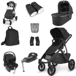 UPPAbaby VISTA V2 Luxury Travel System With Mesa ISize - Jake