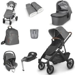 UPPAbaby VISTA V2 Luxury Travel System With Mesa ISize - Choose Your Colour -Baby Products Store uppababy vista v2 luxury accessory mesa bundle no csa greyson 1