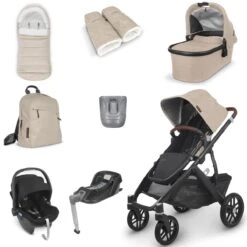 UPPAbaby VISTA V2 Luxury Travel System With Mesa ISize - Choose Your Colour -Baby Products Store uppababy vista v2 luxury accessory mesa bundle no csa liam 1