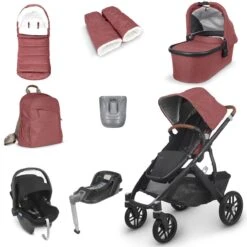 UPPAbaby VISTA V2 Luxury Travel System With Mesa ISize - Choose Your Colour -Baby Products Store uppababy vista v2 luxury accessory mesa bundle no csa lucy 1