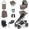 UPPAbaby VISTA V2 Luxury Travel System With Mesa ISize - Theo -Baby Products Store uppababy vista v2 luxury accessory mesa bundle theo