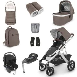 UPPAbaby VISTA V2 Luxury Travel System With Mesa ISize - Theo