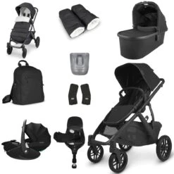UPPAbaby VISTA V2 Luxury Travel System With Maxi-Cosi Pebble 360 PRO - Choose Your Colour