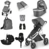 UPPAbaby VISTA V2 Luxury Travel System With Maxi-Cosi Pebble 360 PRO - Jordan -Baby Products Store uppababy vista v2 luxury accessory pebble 360 pro bundle jordan