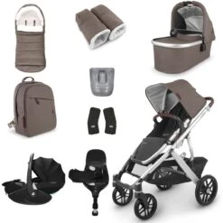 UPPAbaby VISTA V2 Luxury Travel System With Maxi-Cosi Pebble 360 PRO - Theo