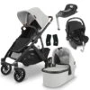 UPPAbaby VISTA V2 Travel System With Mesa ISize + IsoFix Base -Baby Products Store uppababy vista v2 mesa and base anthony 1
