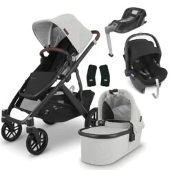 UPPAbaby VISTA V2 Travel System With Mesa ISize + IsoFix Base