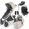 UPPAbaby VISTA V2 Travel System With Mesa ISize + IsoFix Base - Declan -Baby Products Store uppababy vista v2 mesa and base declan