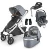 UPPAbaby VISTA V2 Travel System With Mesa ISize + IsoFix Base - Gregory