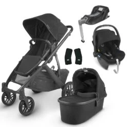 UPPAbaby VISTA V2 Travel System With Mesa ISize + IsoFix Base -Baby Products Store uppababy vista v2 mesa and base jake 1