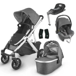 UPPAbaby VISTA V2 Travel System With Mesa ISize + IsoFix Base -Baby Products Store uppababy vista v2 mesa and base jordan 1