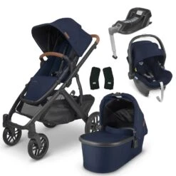 UPPAbaby VISTA V2 Travel System With Mesa ISize + IsoFix Base -Baby Products Store uppababy vista v2 mesa and base noa 1