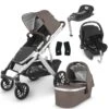 UPPAbaby VISTA V2 Travel System With Mesa ISize + IsoFix Base - Theo -Baby Products Store uppababy vista v2 mesa and base theo