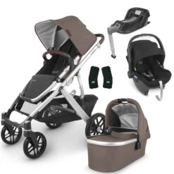 UPPAbaby VISTA V2 Travel System With Mesa ISize + IsoFix Base - Theo