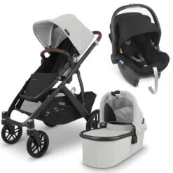 UPPAbaby VISTA V2 Travel System With Mesa ISize Car Seat - Anthony